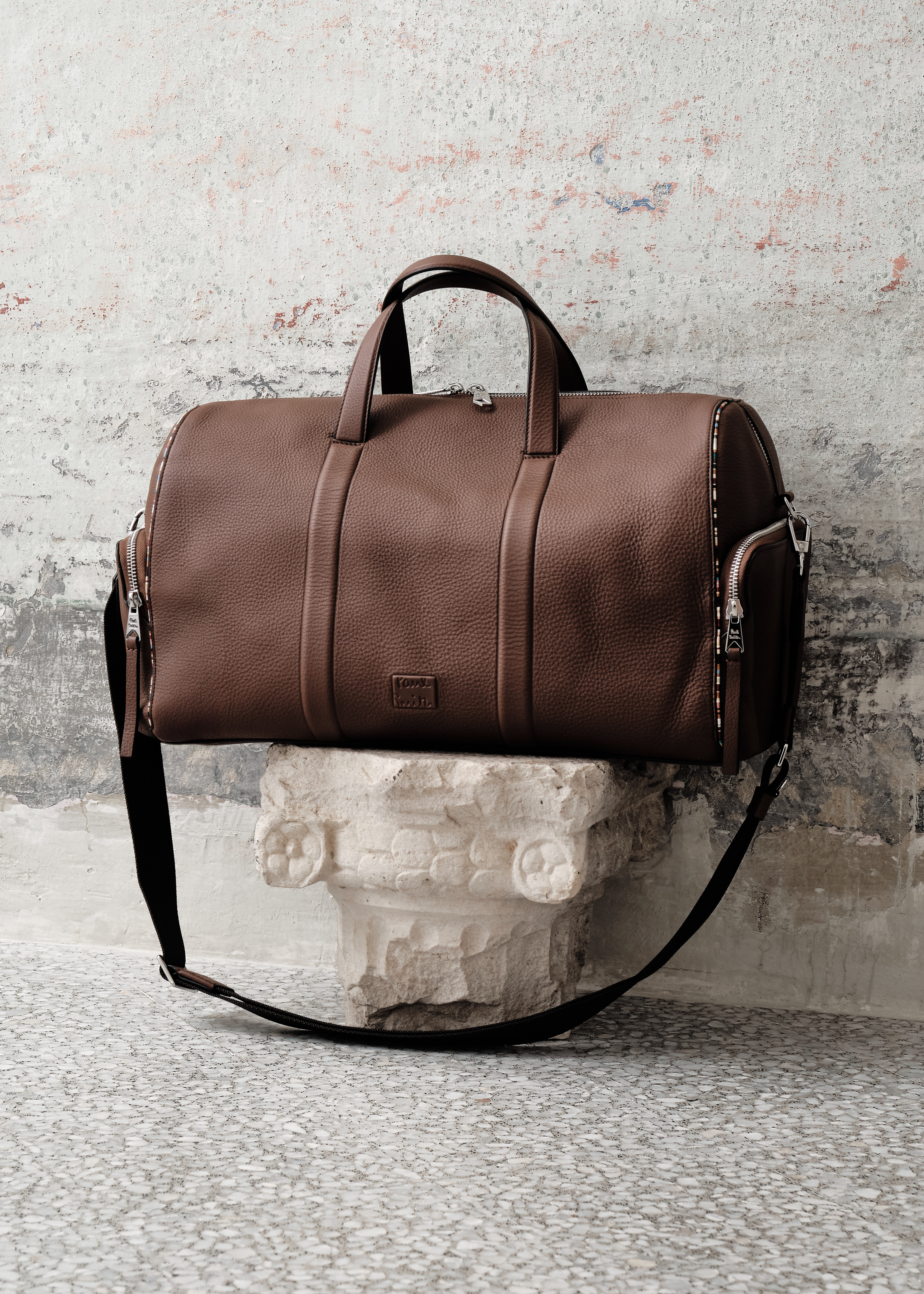 Paul Smith MINIデザイン ボストンバッグ The MINI Paul Smith Edition Bags | Paul Smith